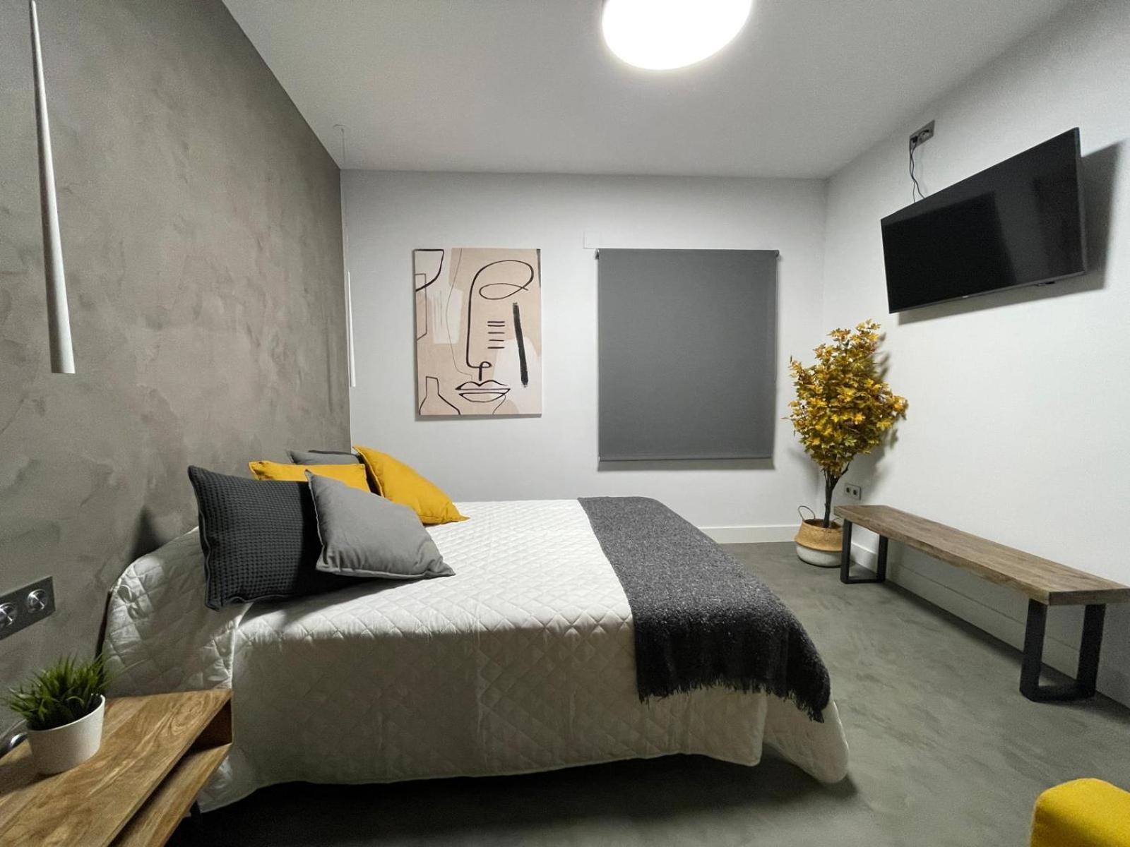 Skyline Plasencia Exterior foto