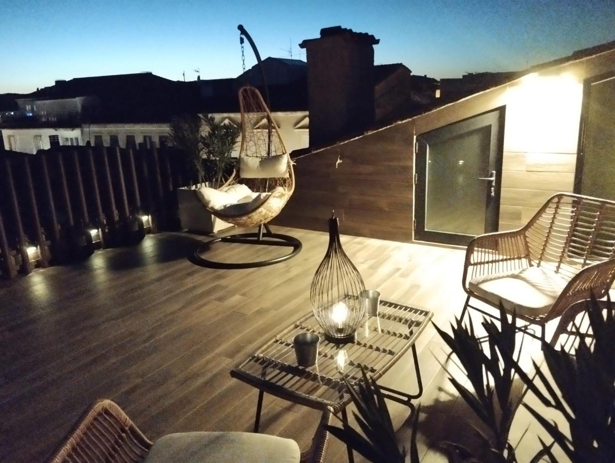 Skyline Plasencia Exterior foto